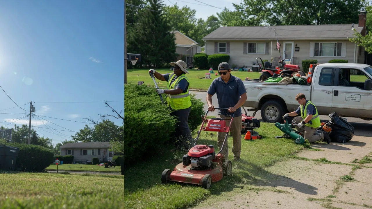 Lawn Care in Oakton, VA near me